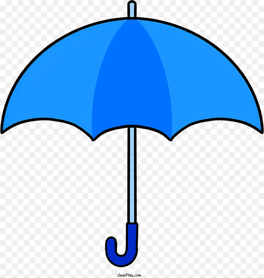 Guarda Chuva Azul，Guarda Chuva De Círculos PNG