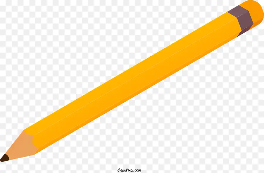 O Lápis Amarelo，A Borracha Preta PNG