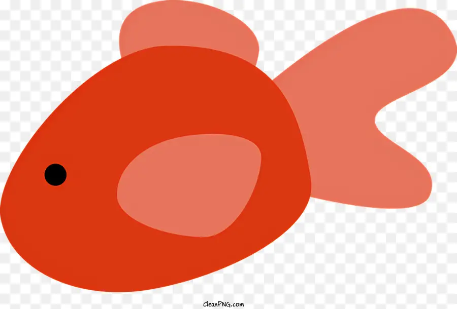 Cartoon Peixe，Peixe Vermelho PNG