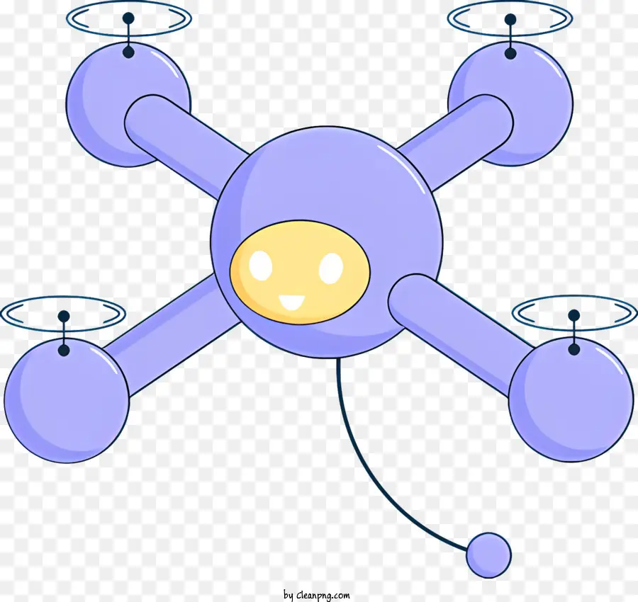 Bubble Gum，Drone De Brinquedo De Desenho Animado PNG