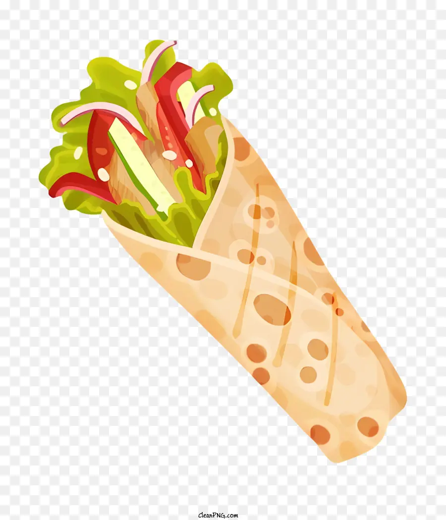 Taco，Embrulhar Sanduíche PNG