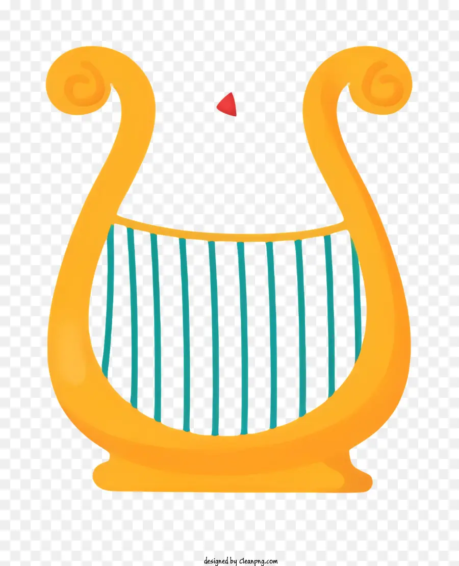 Harpa，Harpa Em Forma De Coração PNG