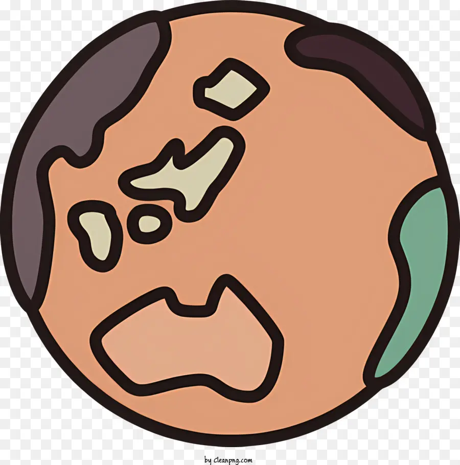 ícone，Terra PNG