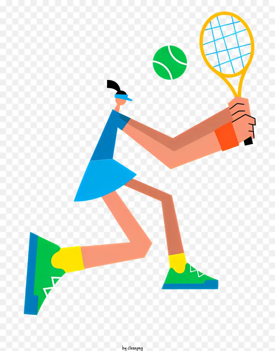 Jogador De Tênis，Camisa Azul PNG