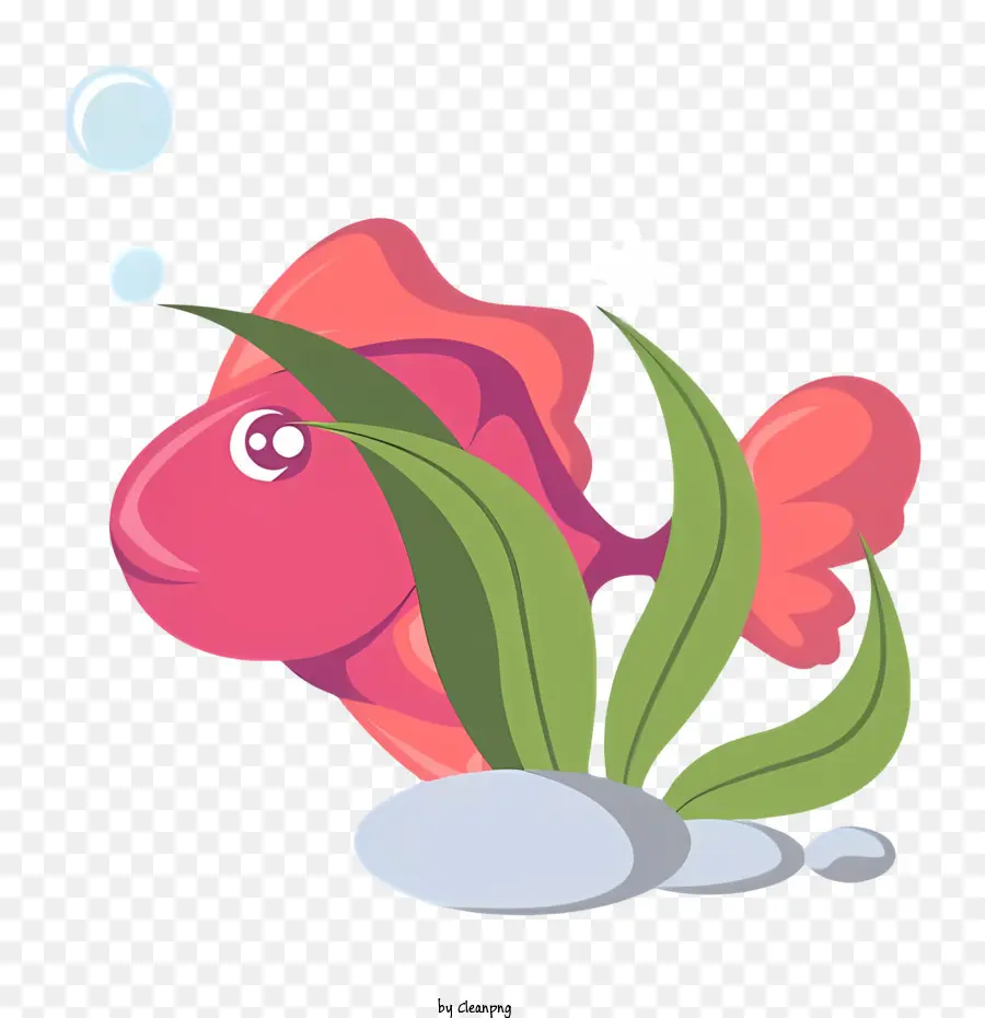 Cartoon，Peixe Vermelho PNG