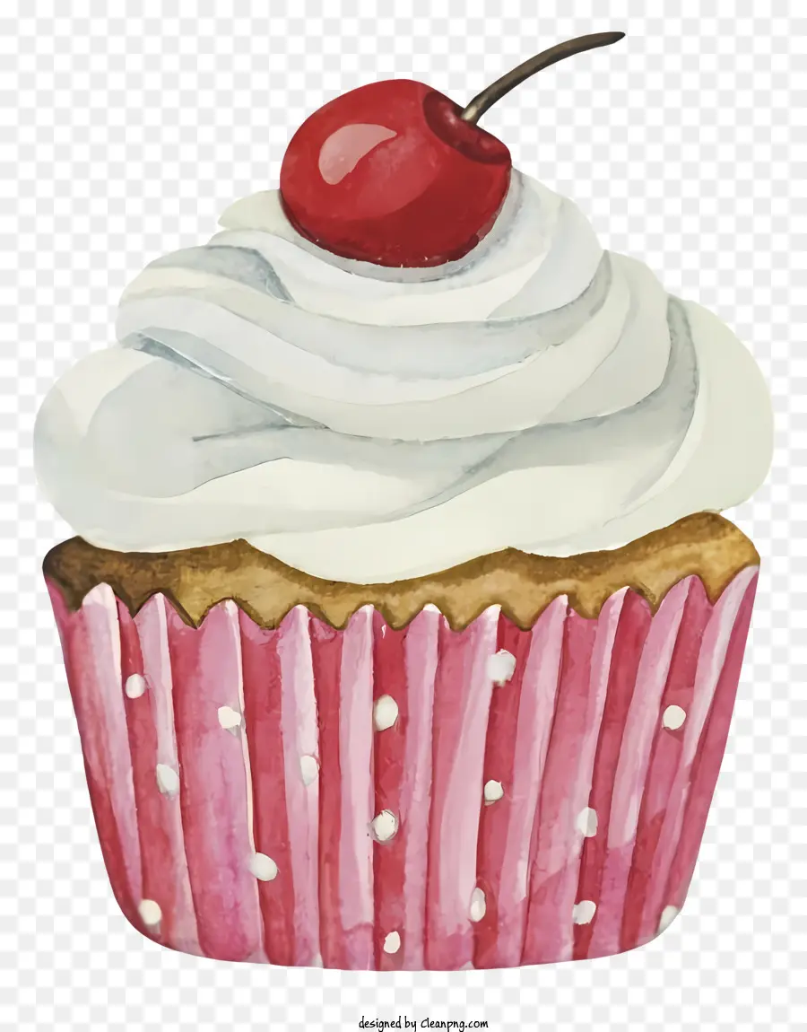 Cartoon，Cupcake De Chocolate PNG