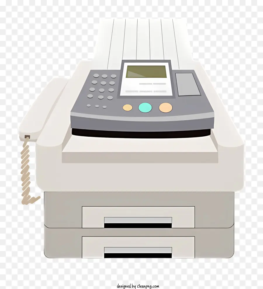 Impressora Em Preto E Branco，Impressora Com Frente Clara PNG