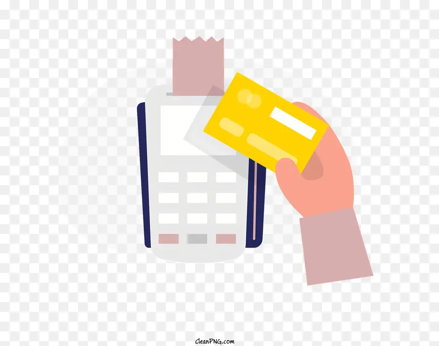 Cartão De Crédito，Processo De Pagamento PNG