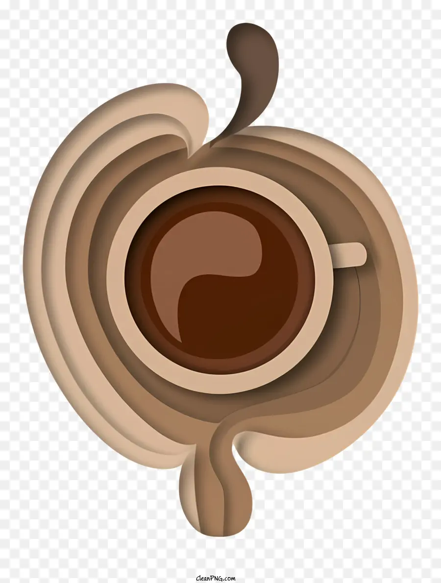 Desenho Animado，Xícara De Café PNG