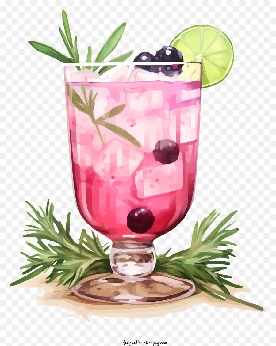 Cocktail，Bebida Refrescante PNG