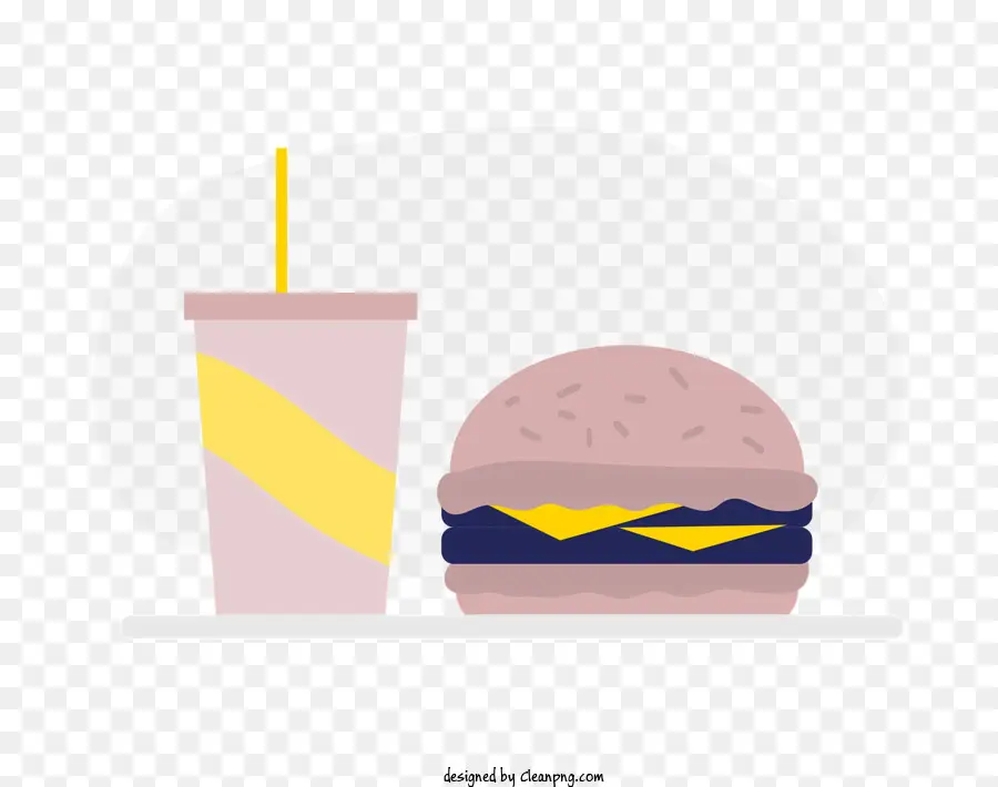 Cartoon，Hamburger PNG