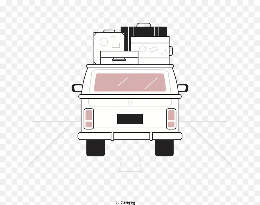 Caminhão，Luggage PNG