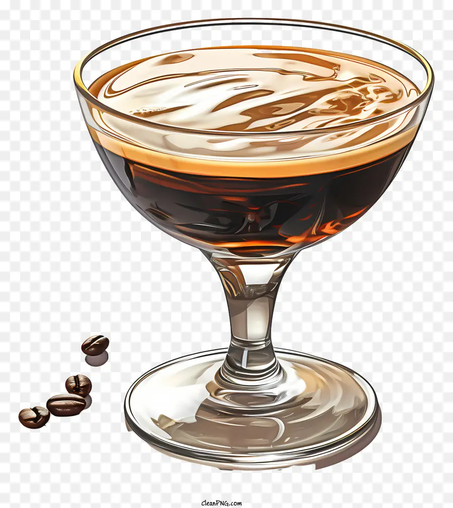 Cocktail，Café Creme De Chocolate PNG