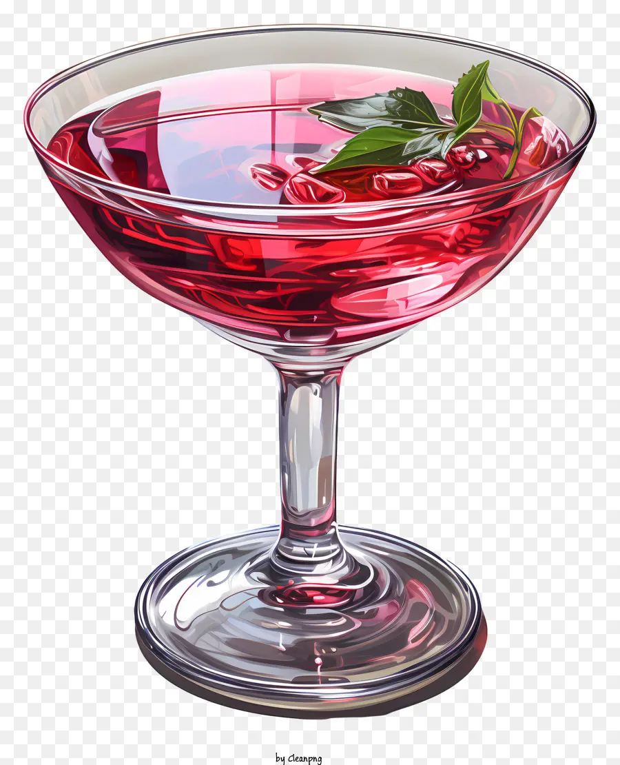 Cocktail，Cocktail Vermelho PNG