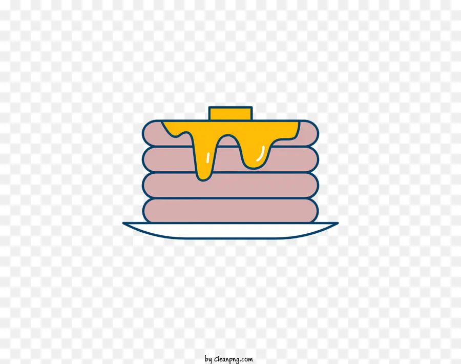 Cartoon，Panquecas PNG