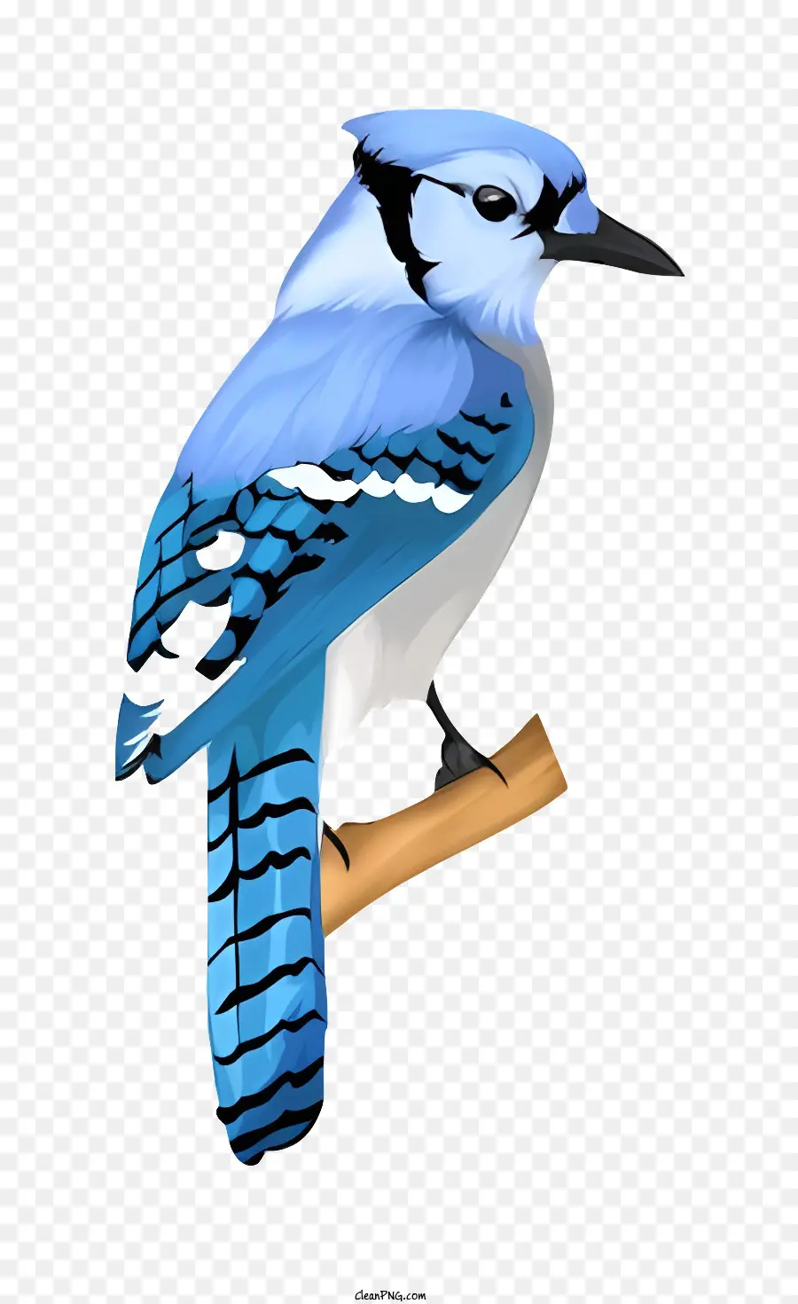 Gralha Azul，Aves PNG