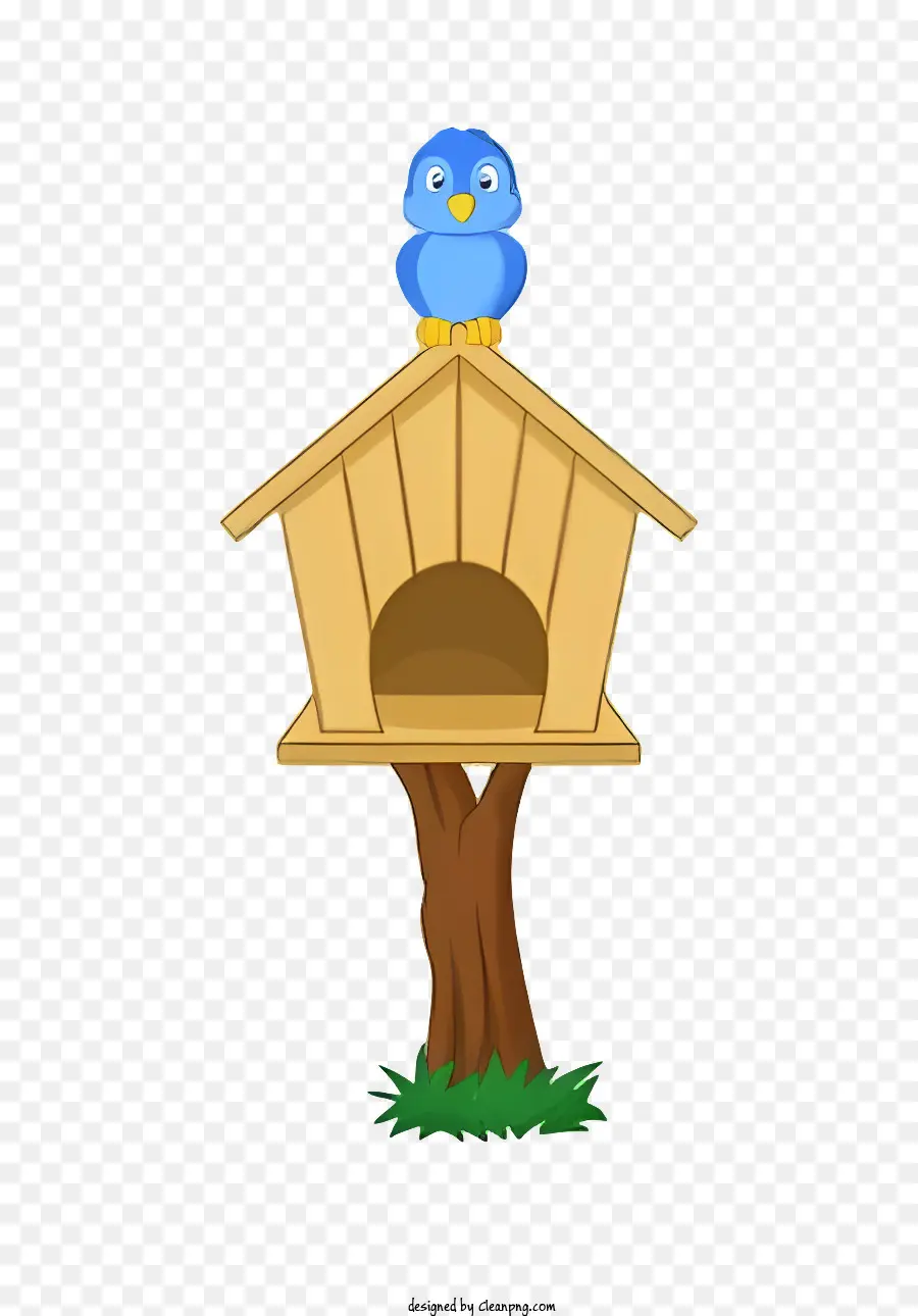 Birdhouse，Pequeno Casa De Pássaros PNG
