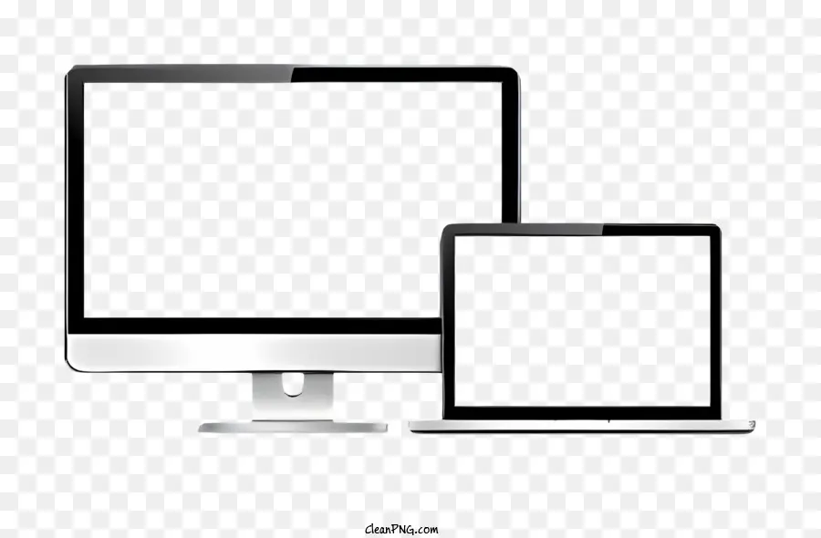Laptop，Monitor De Computador PNG