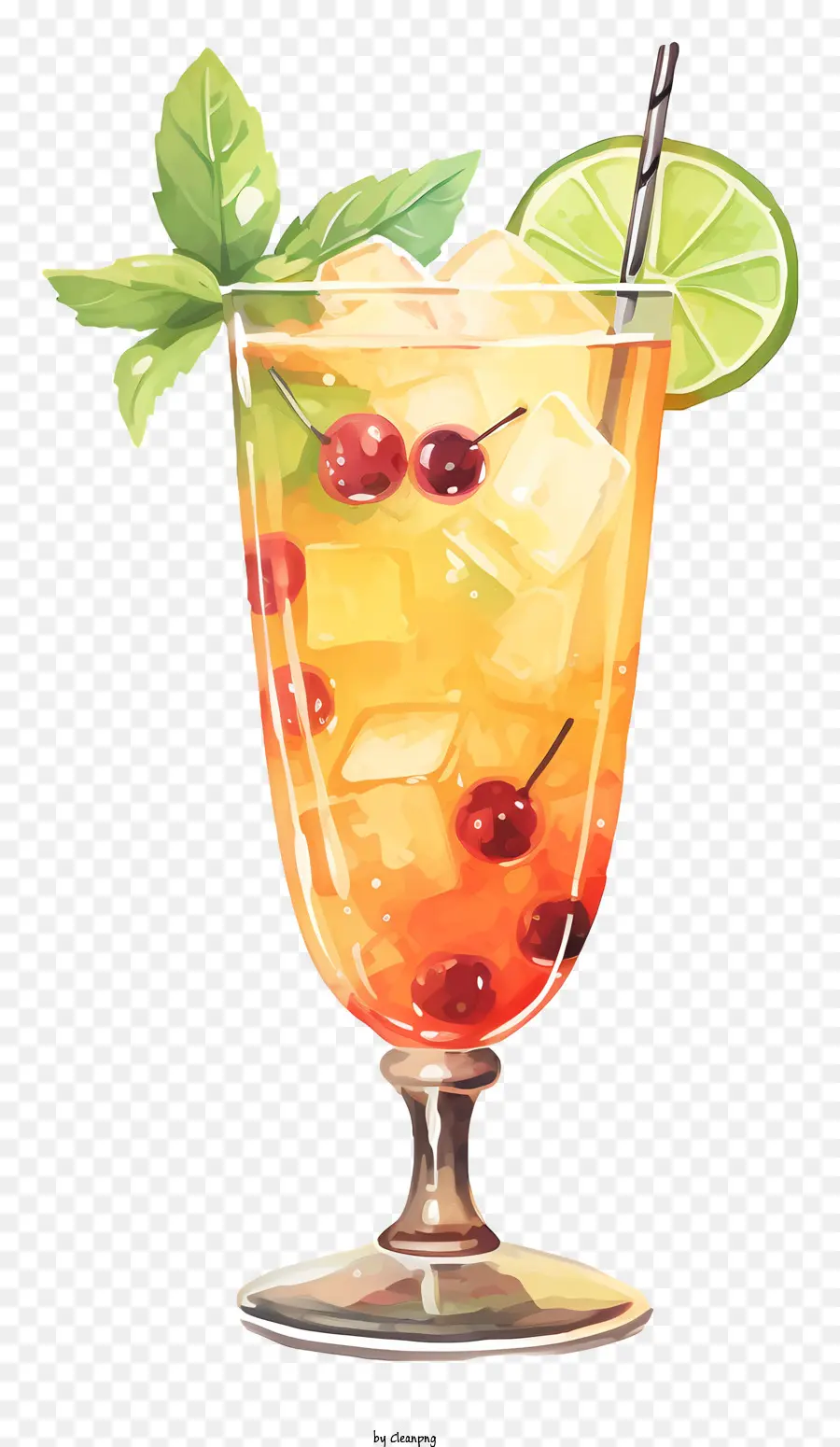 Cocktail，Bebida Espumosa PNG