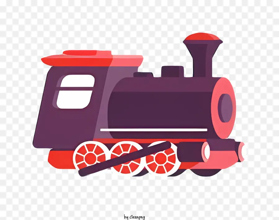 Cartoon，O Motor A Vapor PNG