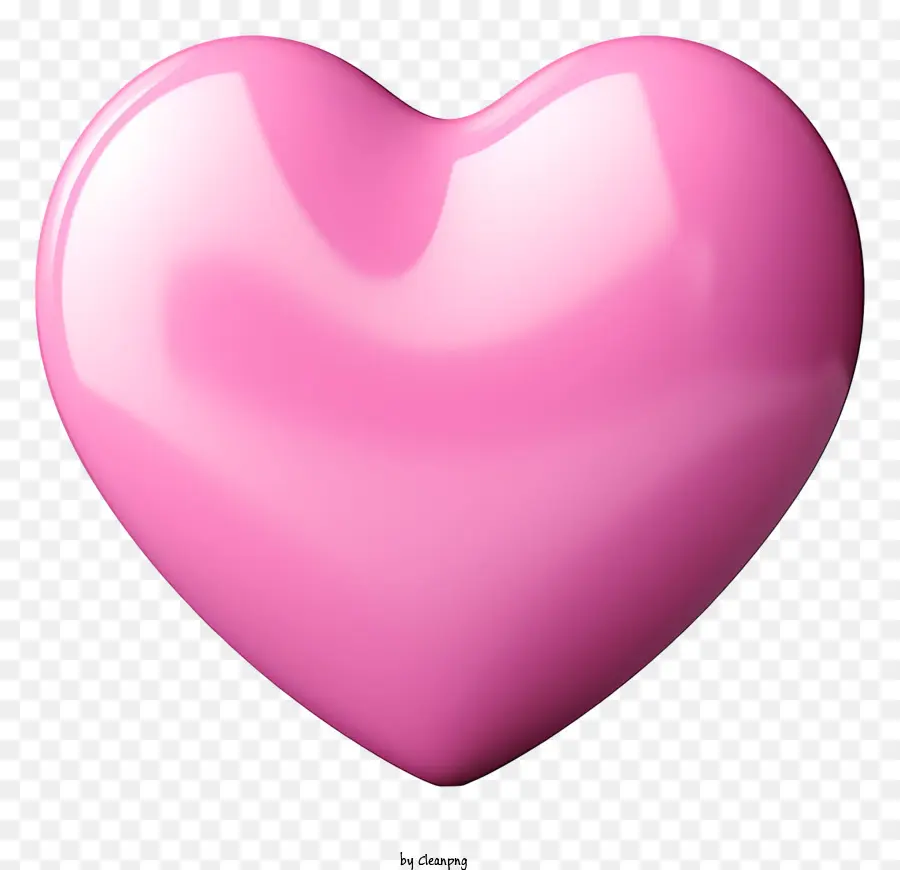 Coração，Coração De Rosa PNG