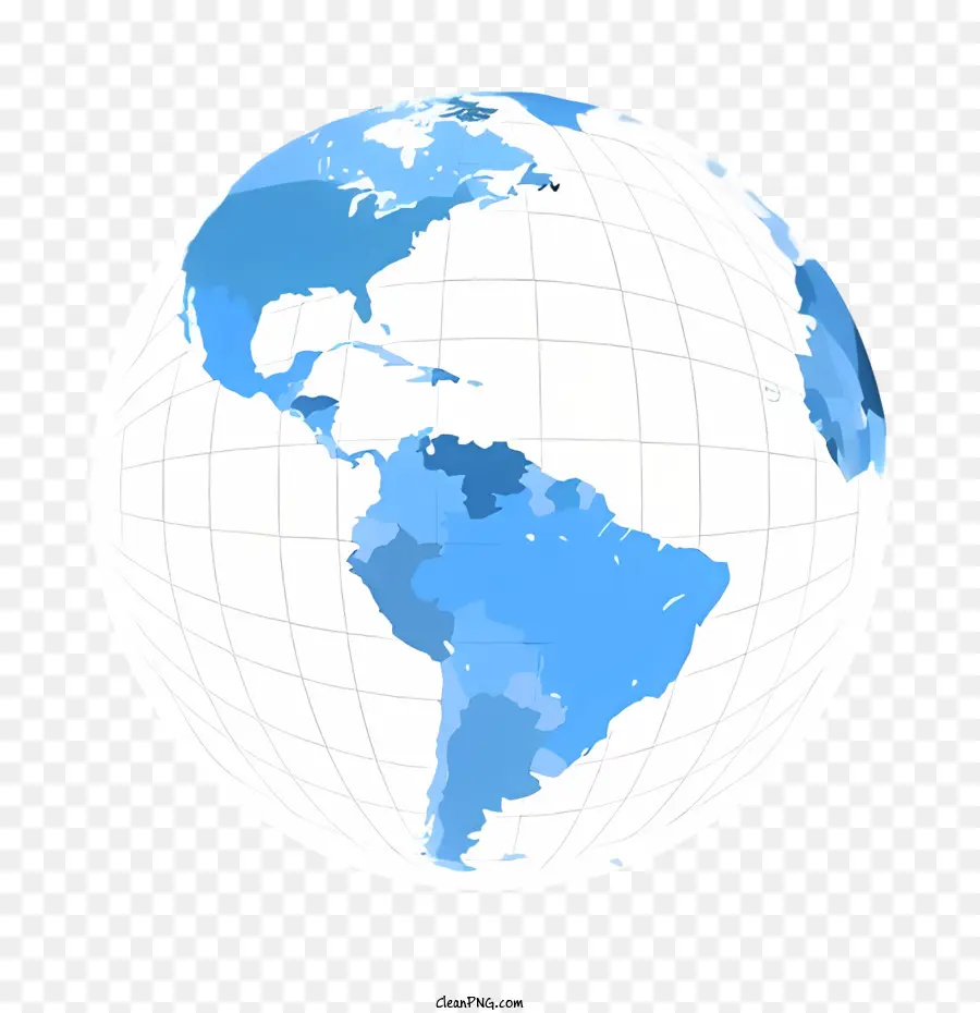 World Map，Esboço Do Globo PNG