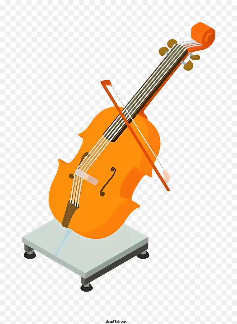 ícone，Violoncelo PNG