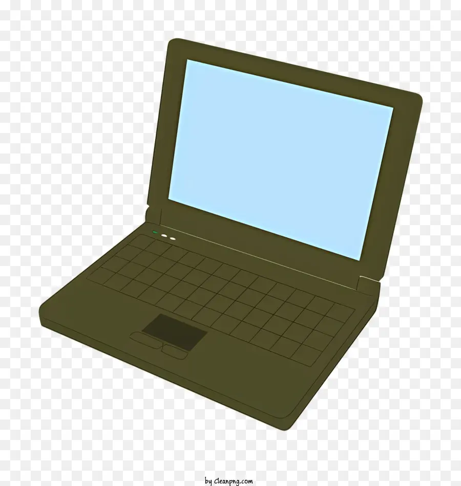Laptop，Esquema De Cores Verde PNG