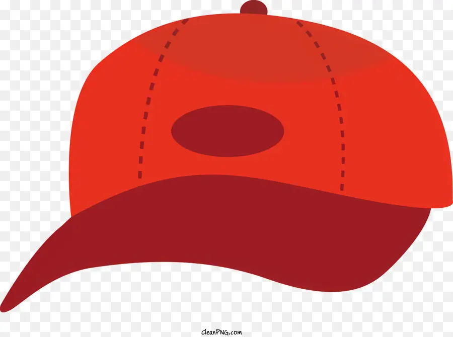 Boné De Beisebol Vermelho，Capinho De Beisebol Ao Ar Livre PNG