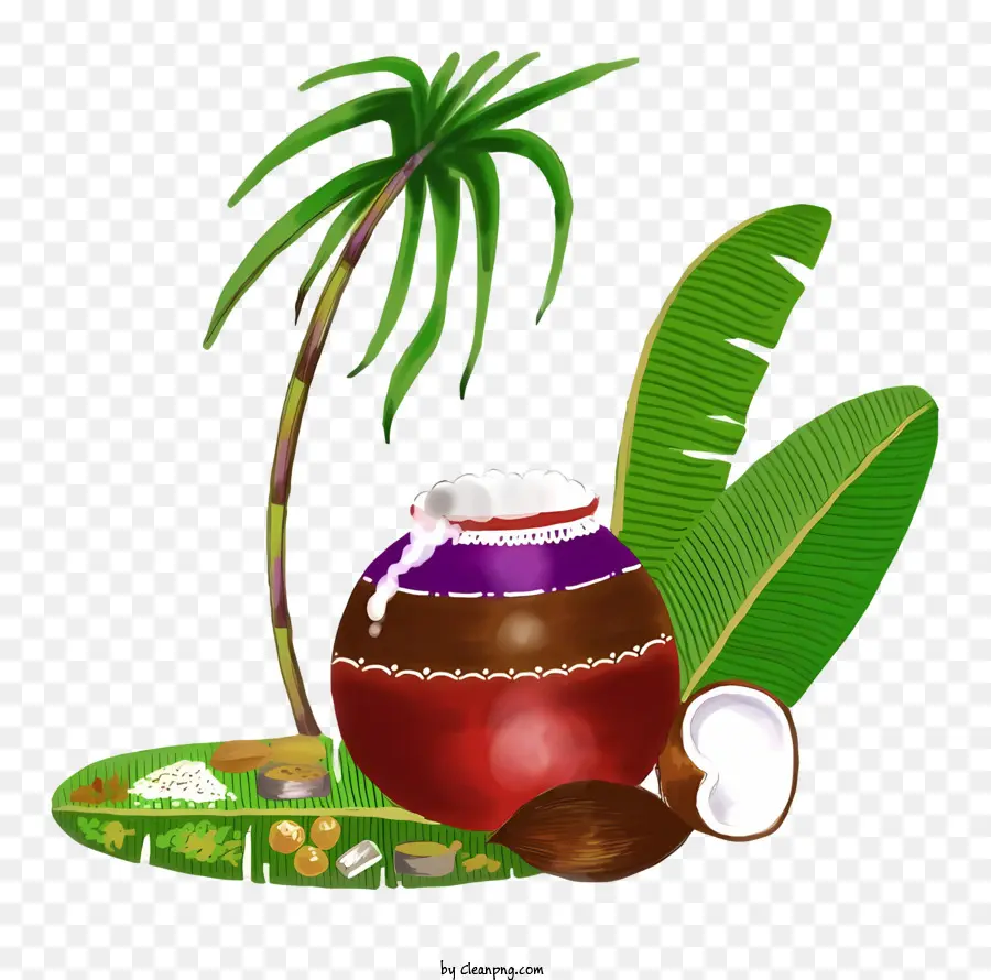 Pongal，Ilha Tropical PNG