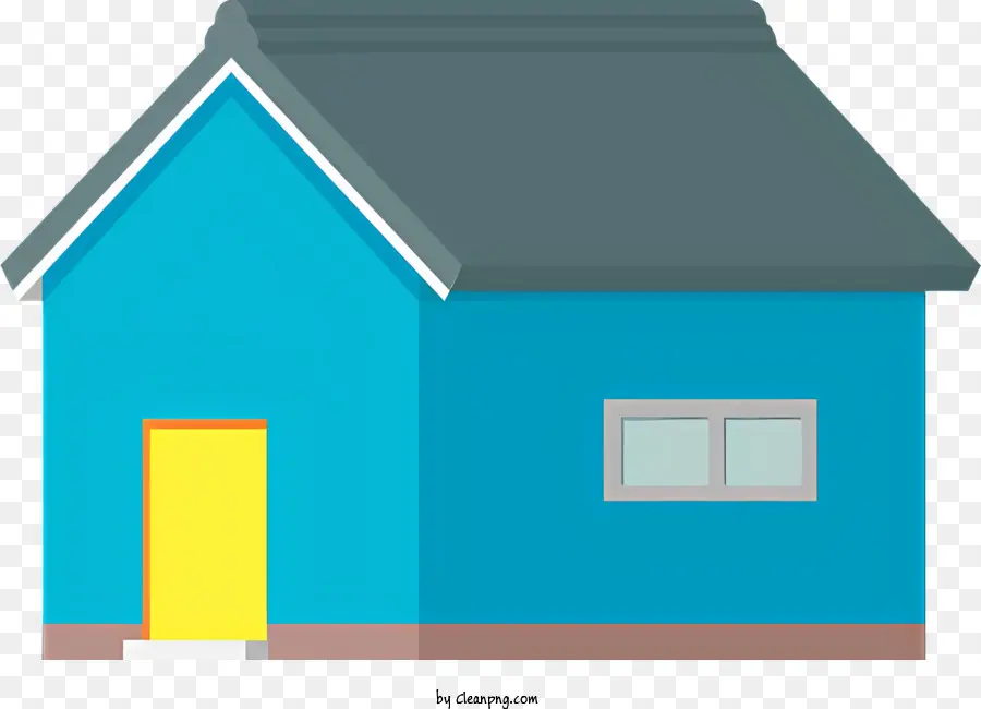 Casa Azul，Branco Por PNG