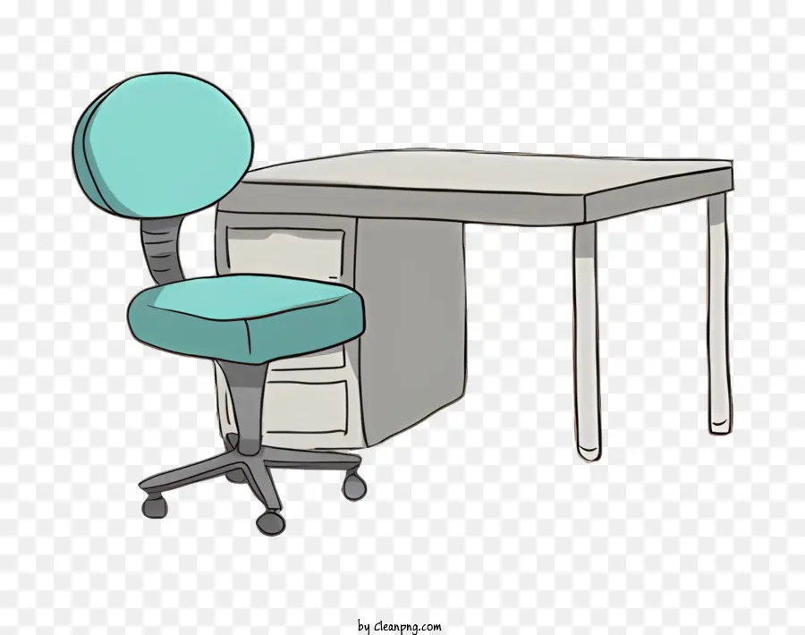 ícone，Mesa De Escritório PNG