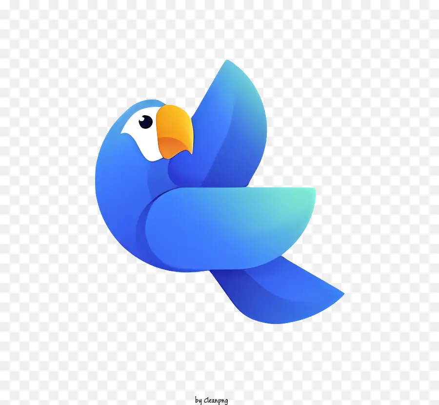 Logotipo De Parrot，Blue Parrot PNG