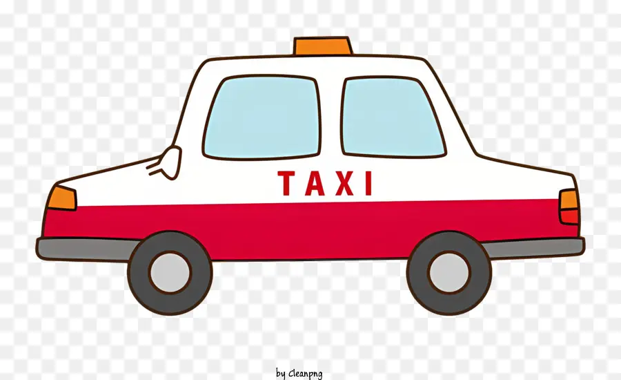 Táxi，Transporte Público PNG