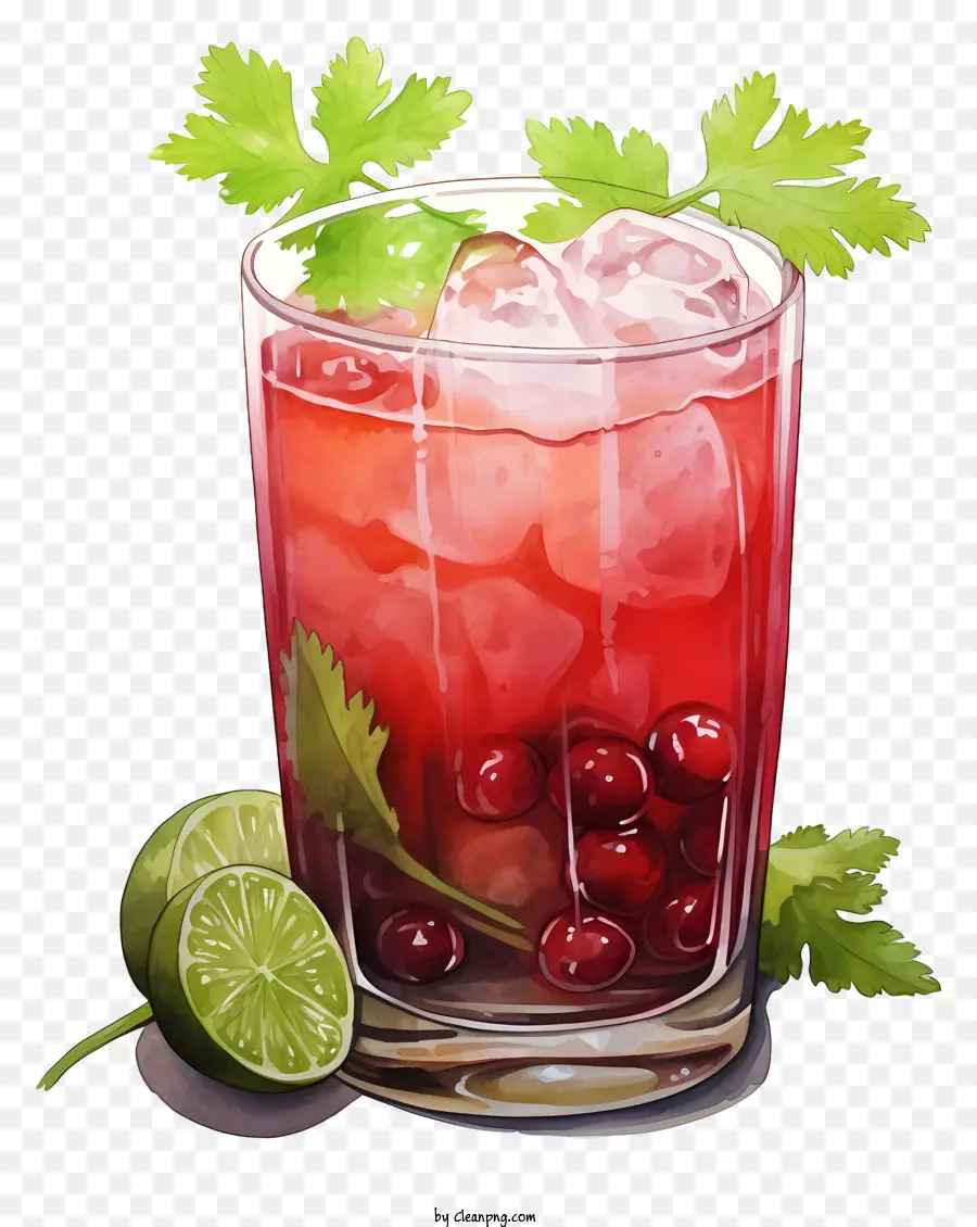 Cocktail，Vermelho Bebida PNG
