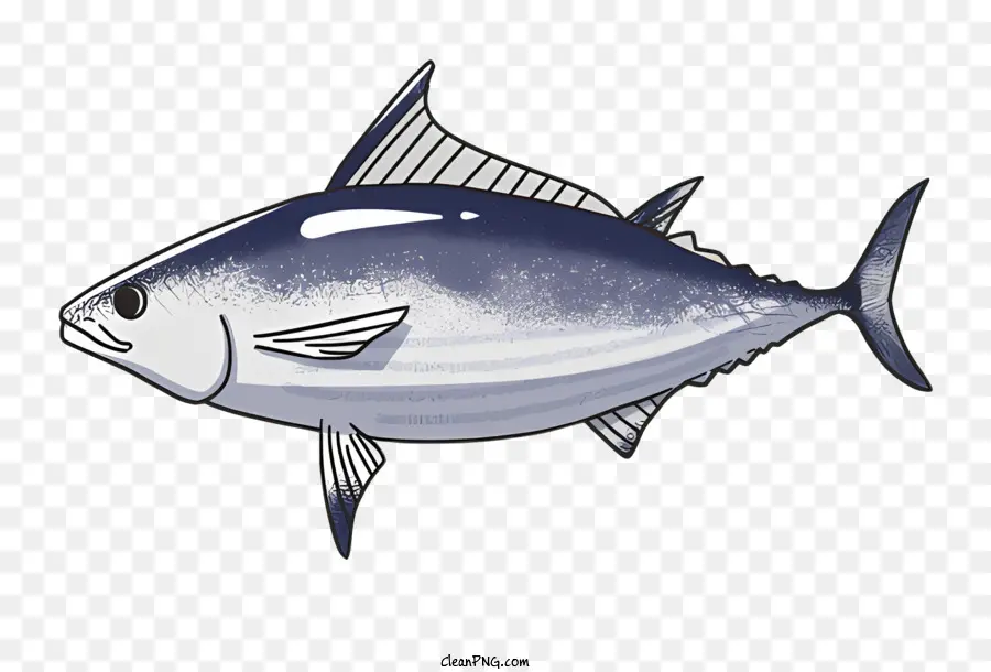 Atum Peixe，Oceano PNG