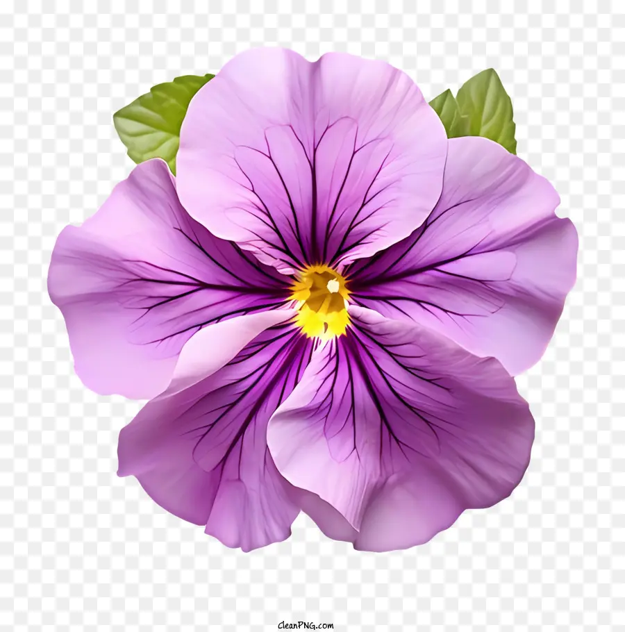 Pansy Flor，Pansy Roxo PNG