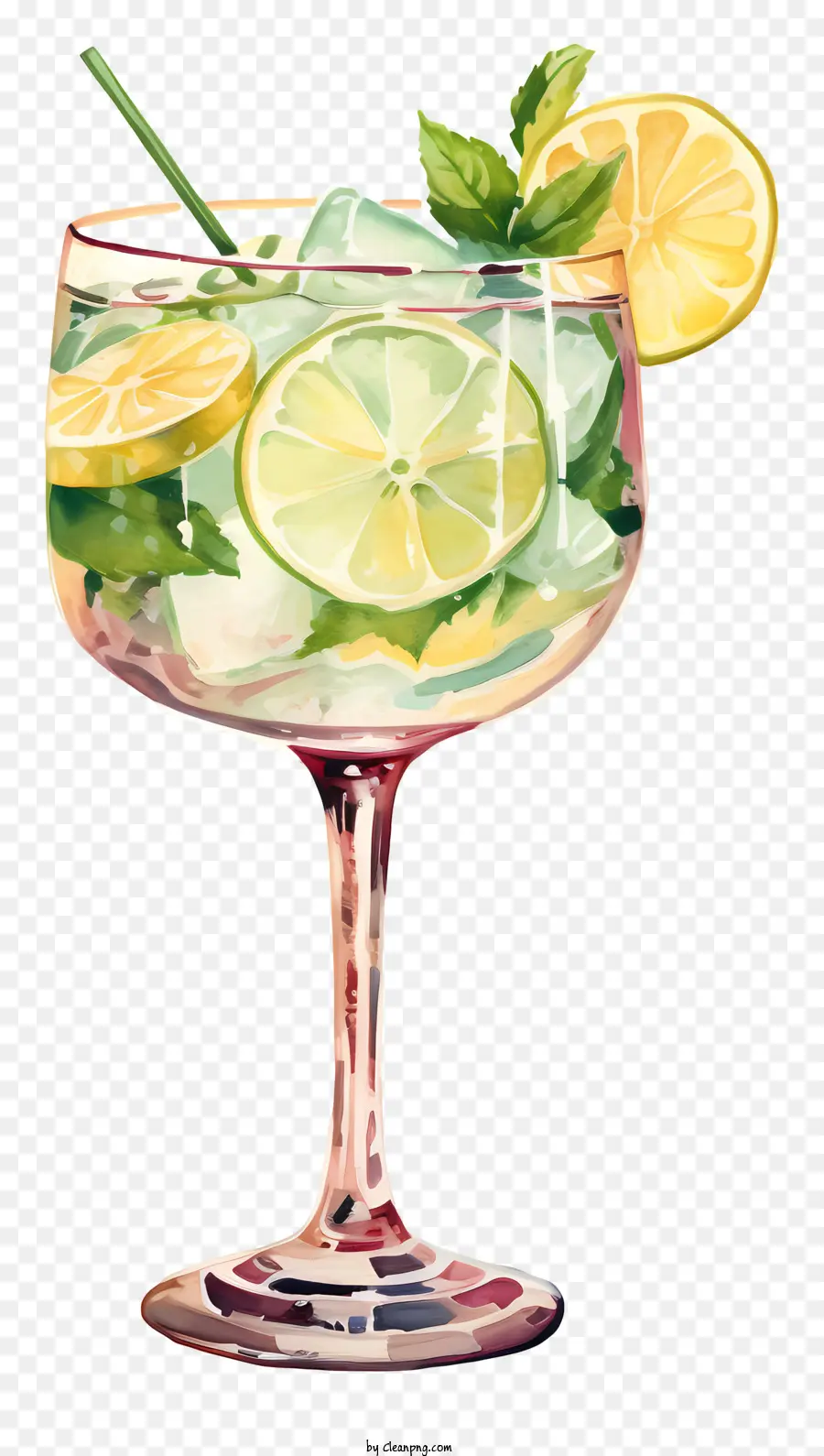 Cocktail，Limonada PNG