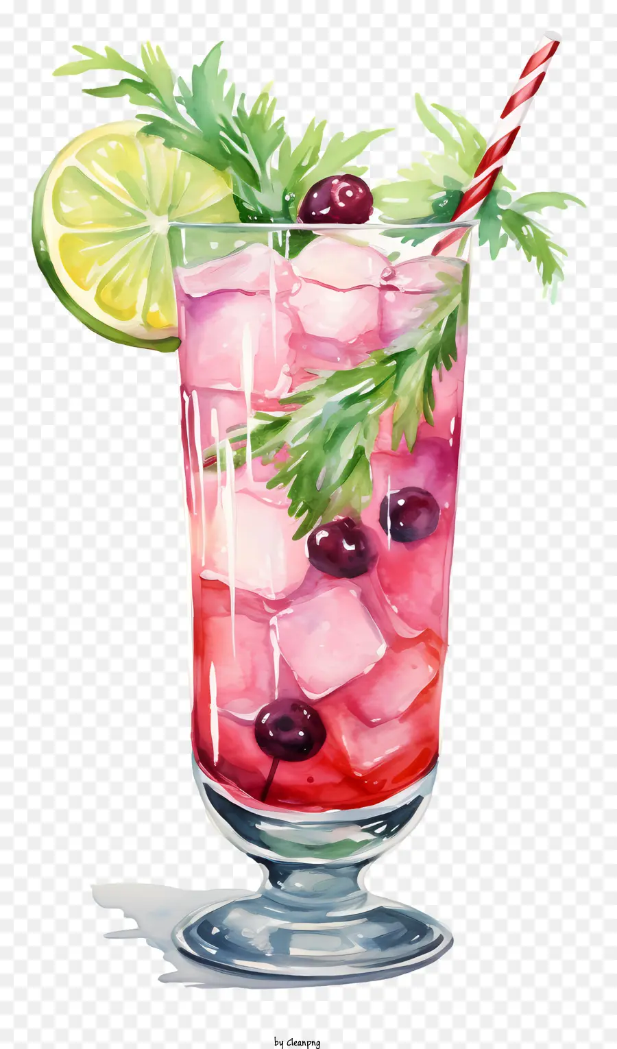 Cocktail，Vermelho Bebida PNG