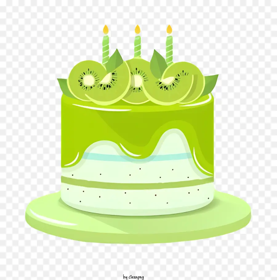 Bolo De Aniversário，O Kiwi PNG