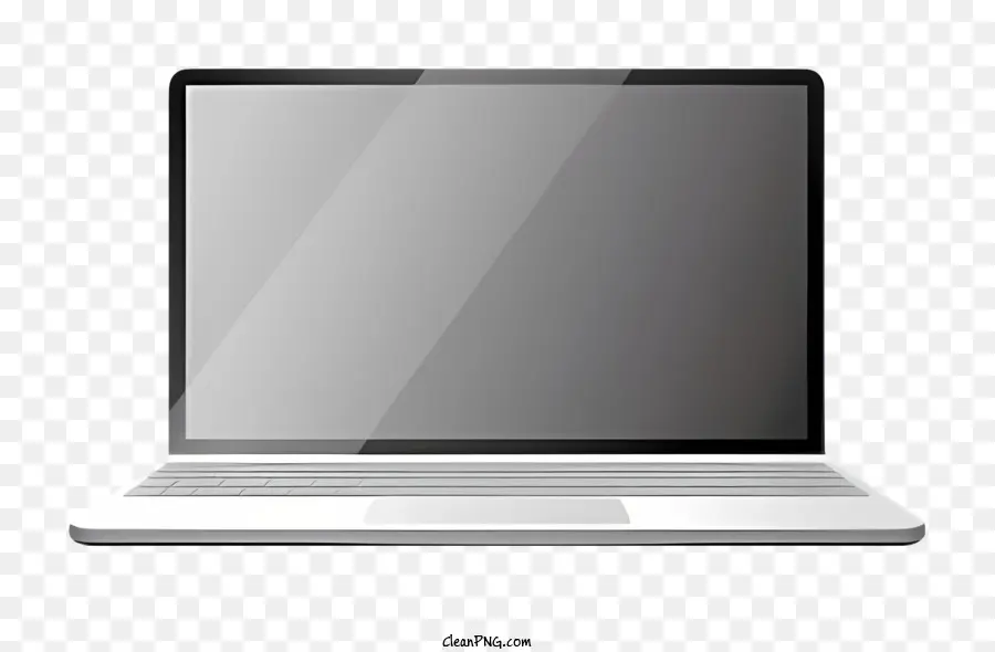 Laptop，Tela Preta PNG