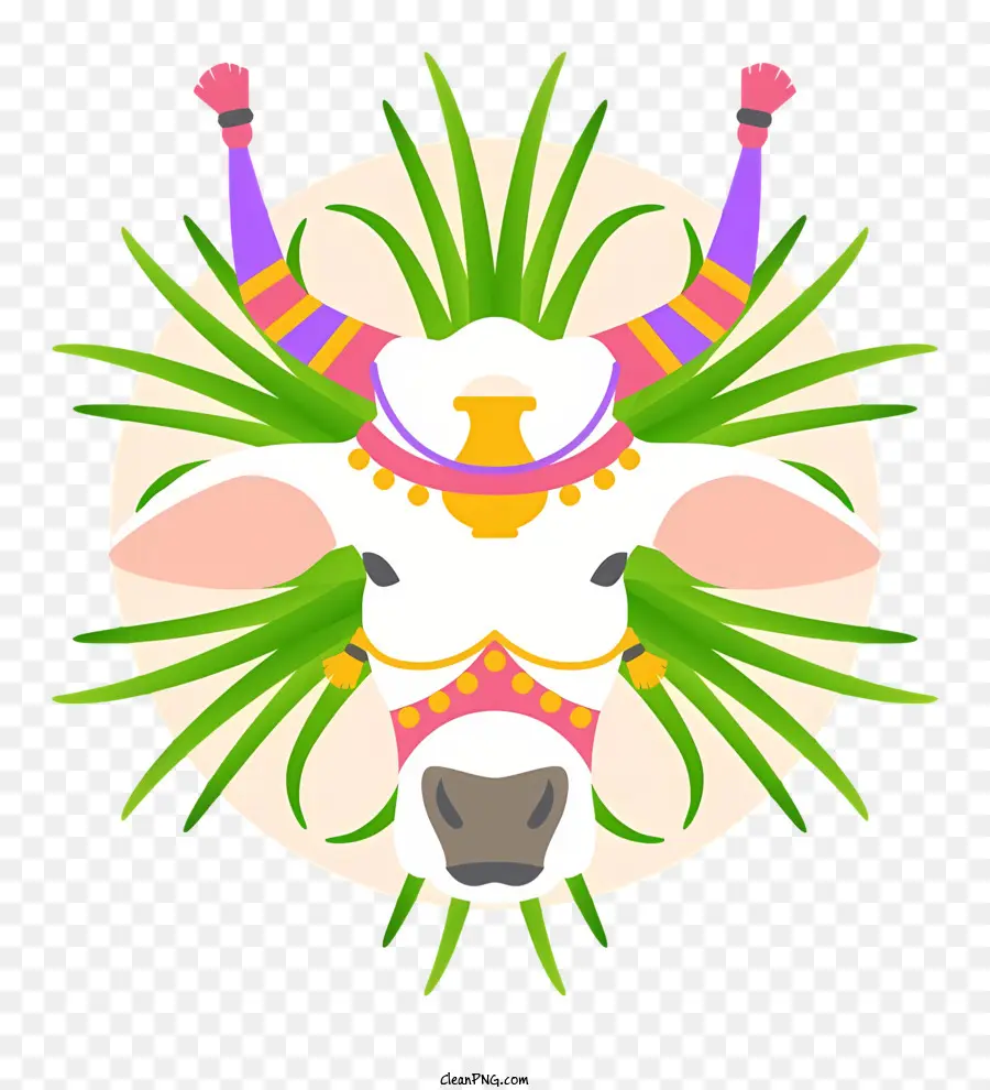 Pongal，Bull PNG