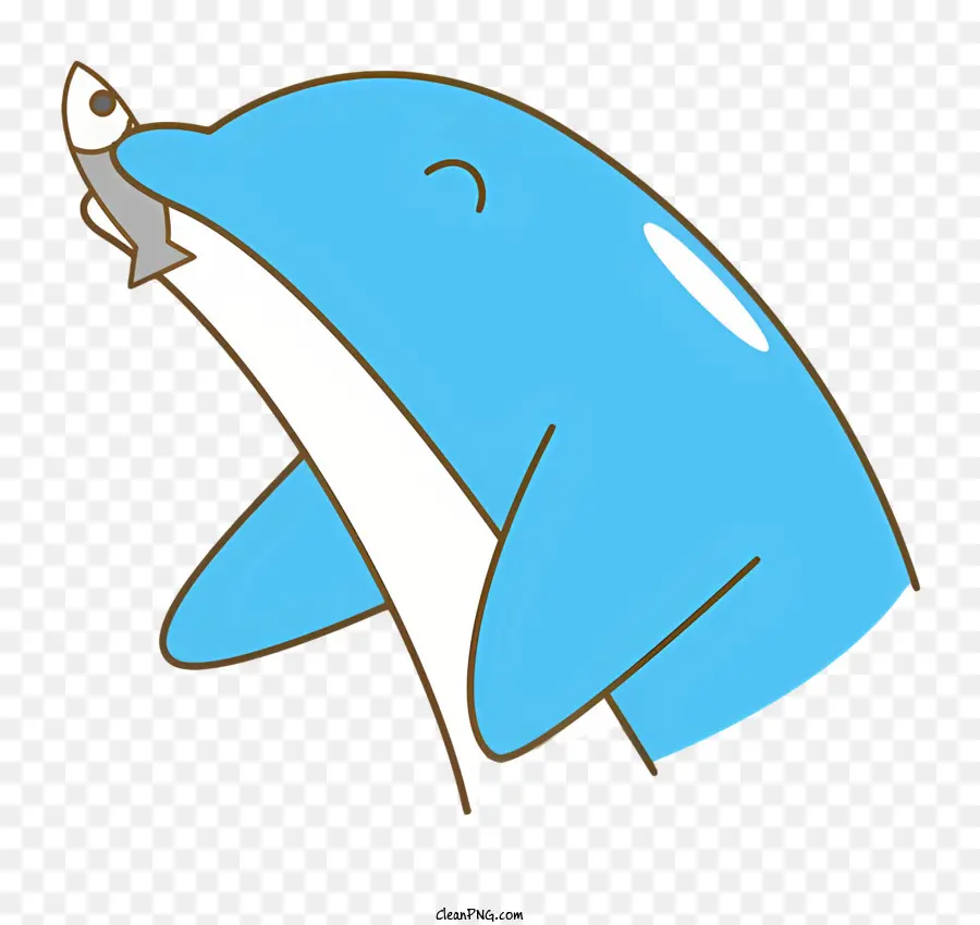 Dolphin，Peixe PNG