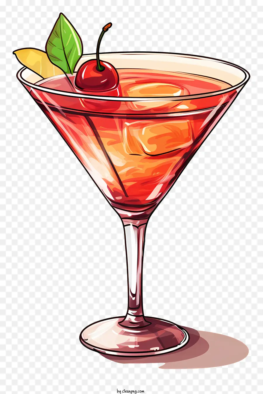 Cocktail，Vermelho Bebida PNG