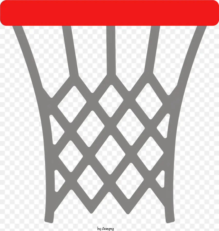 Cesta De Basquete，Aro De Metal PNG