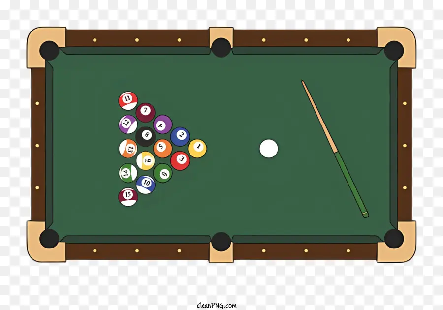 Pool Table，Bilhar PNG