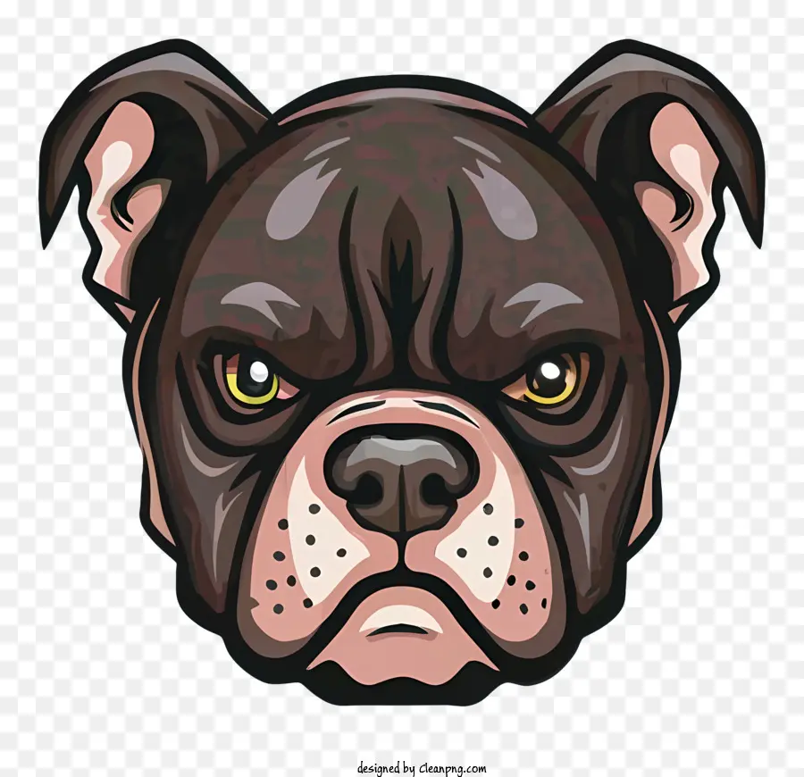 Cartoon，Bulldog PNG