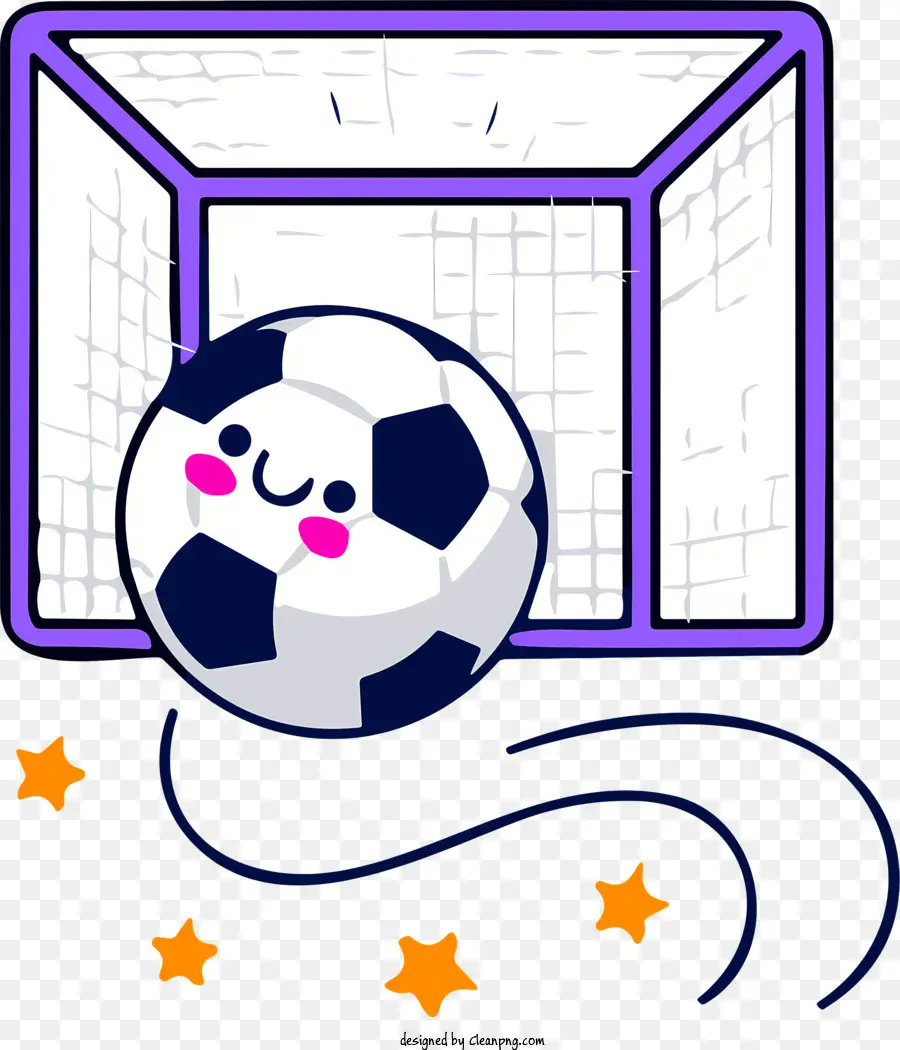 ícone，Bola E Gol De Futebol PNG