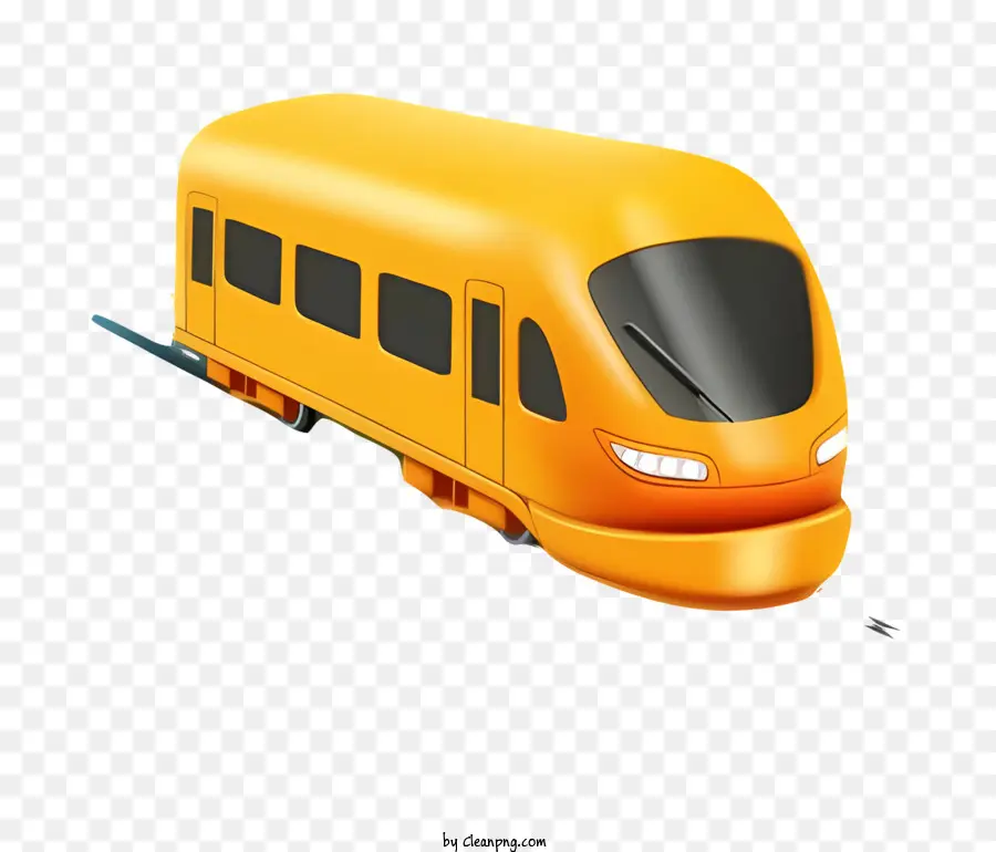 Cartoon，De Trem PNG