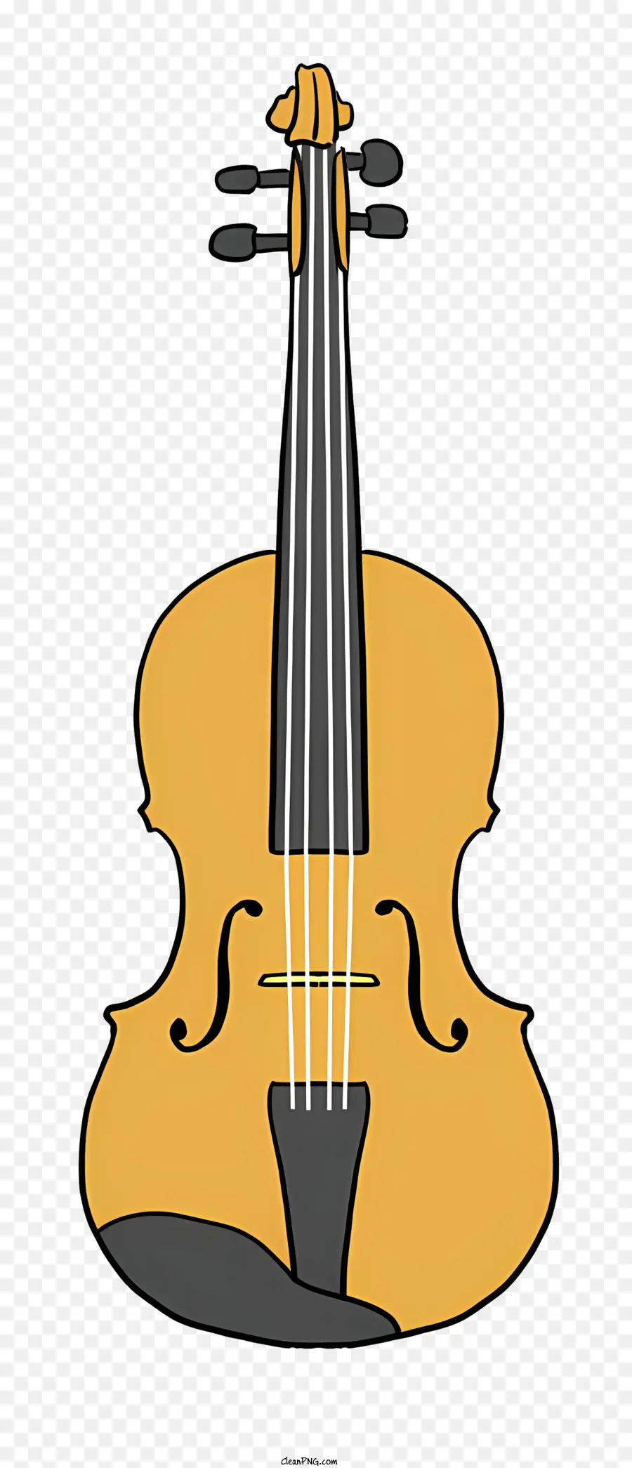 Violino，Instrumento De Cordas PNG